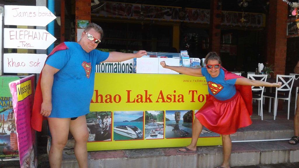 Khaolak Traveller Lodge Khao Lak Bagian luar foto