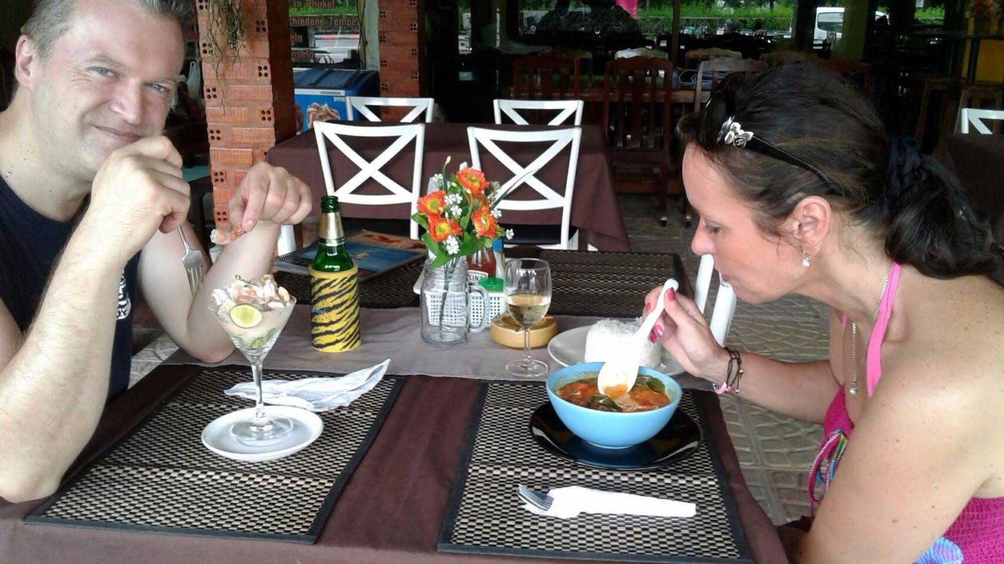 Khaolak Traveller Lodge Khao Lak Bagian luar foto